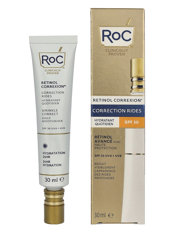 RoC Przeciwzmarszczkowy krem przeciwsłoneczny "Retinol Correxion" - SPF 30 - 30 ml rozmiar: onesize
