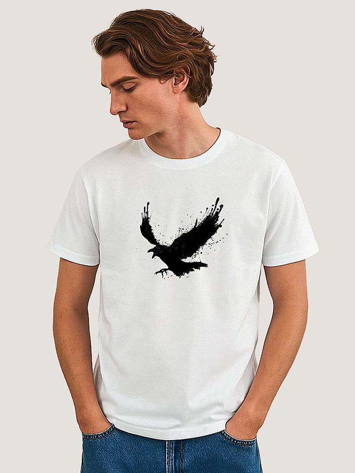 WOOOP Koszulka w kolorze białym rozmiar: XL