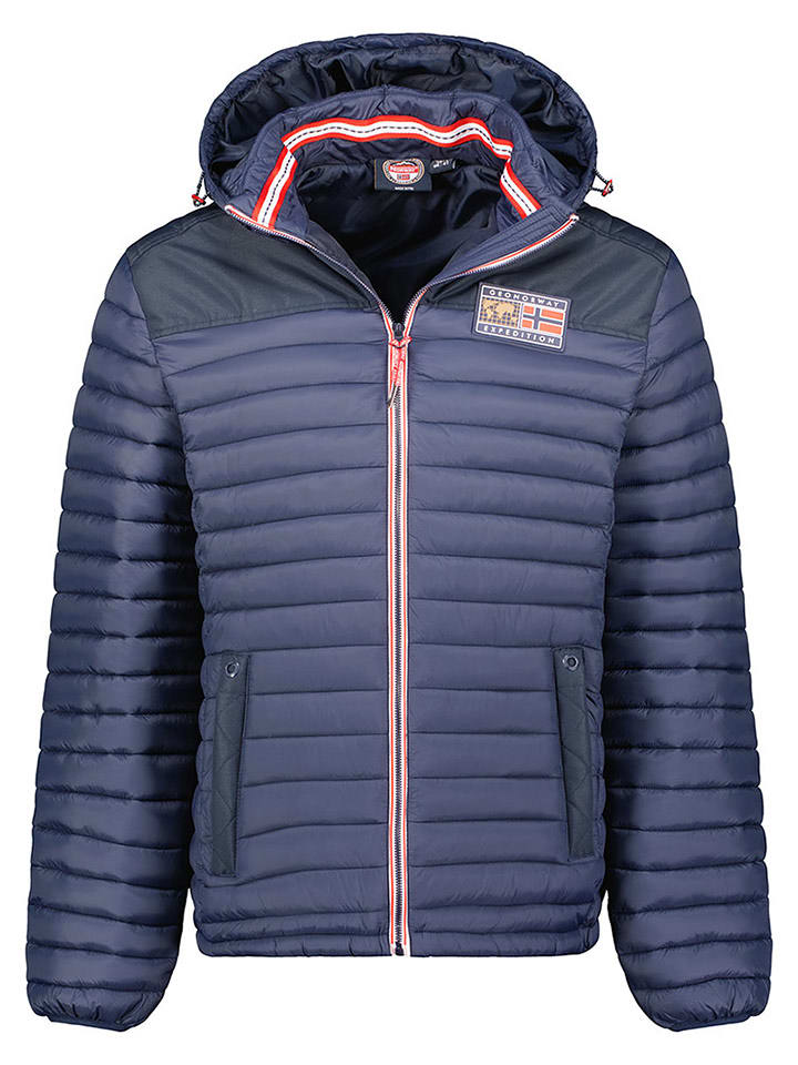 Geographical Norway Kurtka pikowana "Adalmo" w kolorze granatowym rozmiar: 3XL