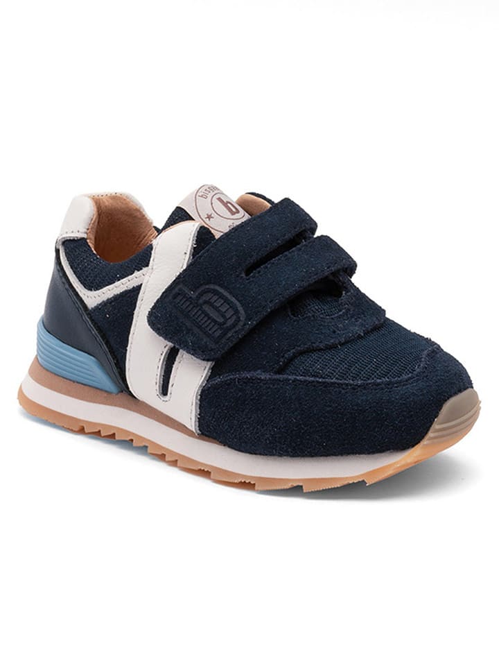 bisgaard Skórzane sneakersy w kolorze granatowym rozmiar: 27