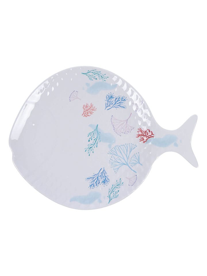 Amadeus Półmisek "Isao" w kolorze biało-błękitnym - 30 x 23 cm rozmiar: onesize