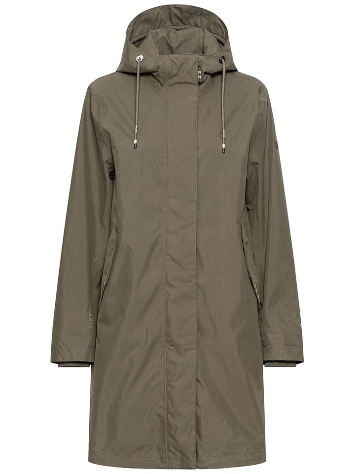Camel Active Płaszcz przejściowy w kolorze khaki rozmiar: 46