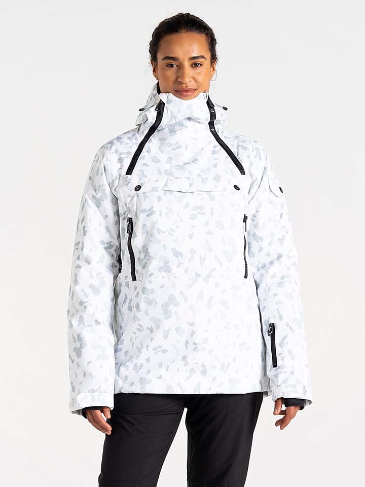 Dare 2b Kurtka narciarska "Slide Out" w kolorze kremowym rozmiar: 32