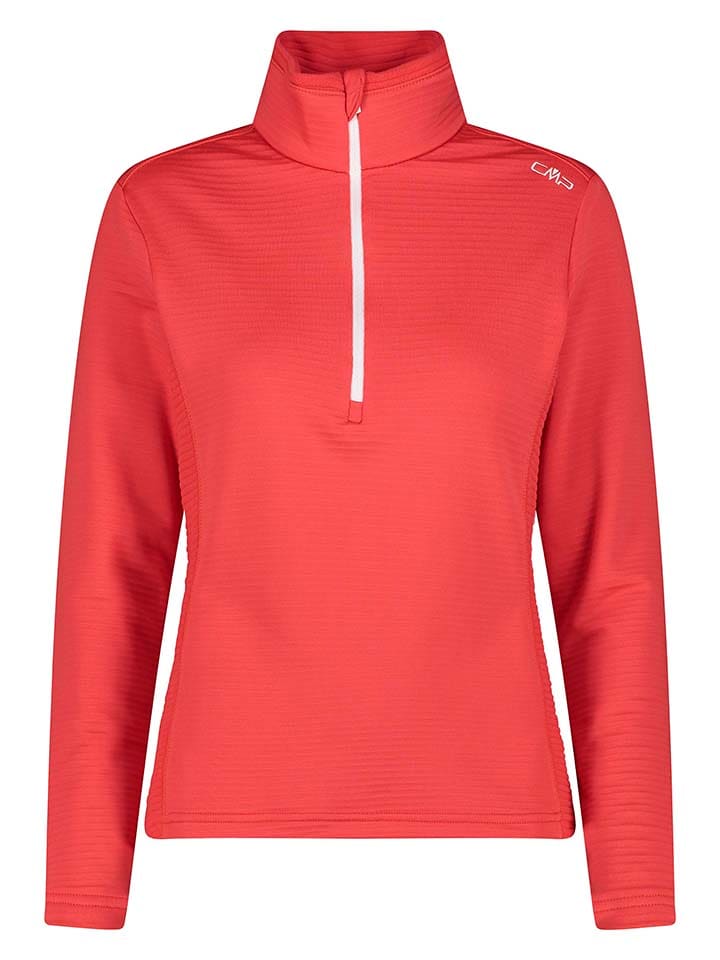 CMP Bluza polarowa w kolorze czerwonym rozmiar: 36