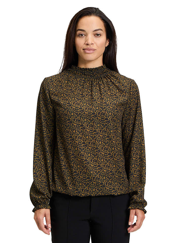 CARTOON Bluzka w kolorze jasnobrązowym rozmiar: 46