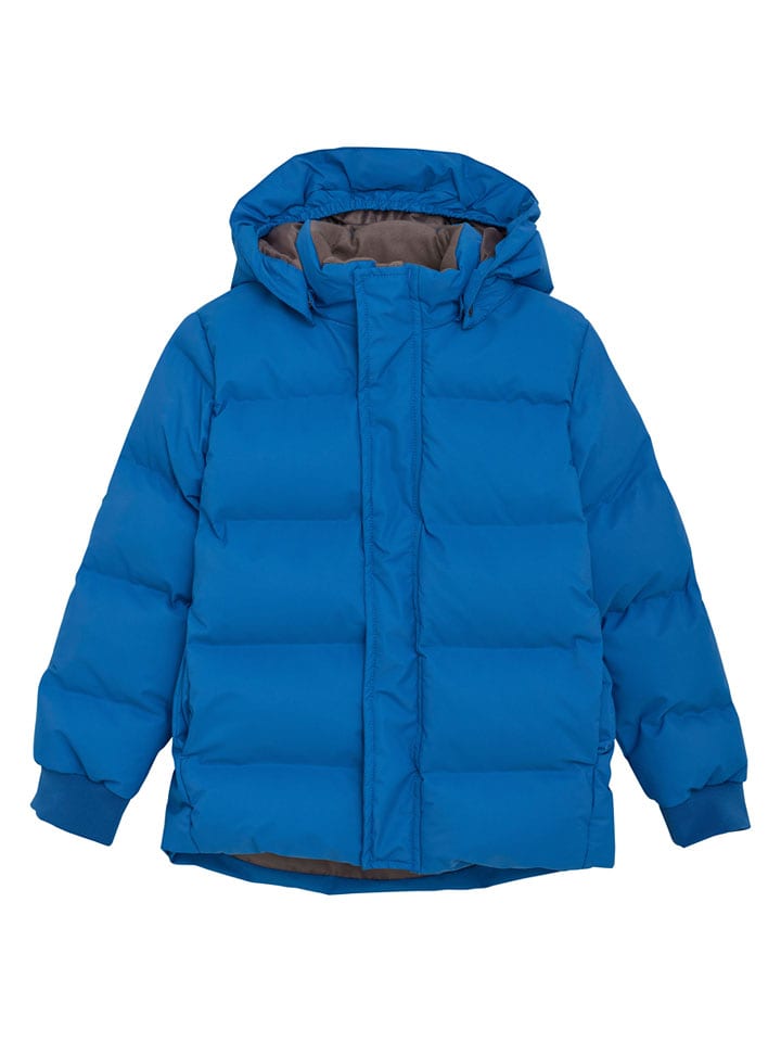 enfant Kurtka pikowana w kolorze niebieskim rozmiar: 122
