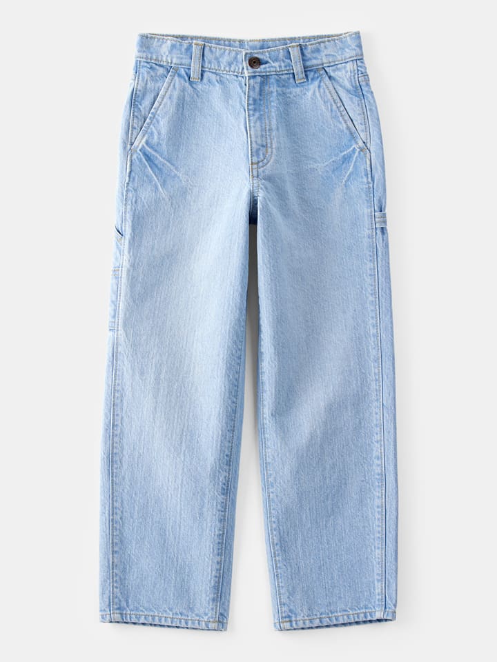 OshKosh Dżinsy - Baggy fit - w kolorze błękitnym rozmiar: 128/134