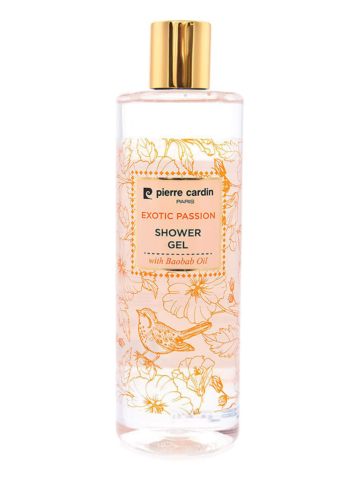 Pierre Cardin Żel pod prysznic "Exotic Passion" - 400 ml rozmiar: onesize