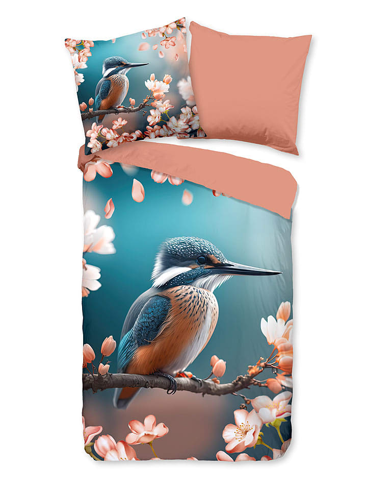 Good Morning Komplet pościeli "Monti" ze wzorem rozmiar: 135x200 cm