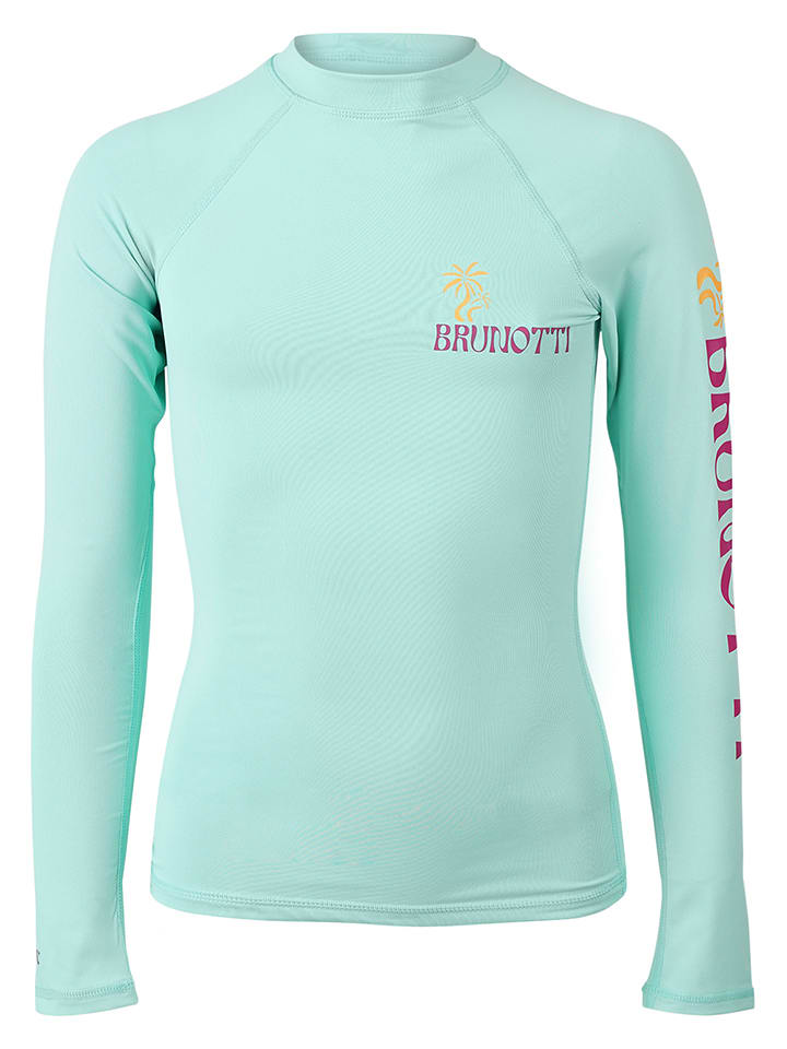 Brunotti Koszulka kąpielowa "Raquely" w kolorze miętowym rozmiar: 152