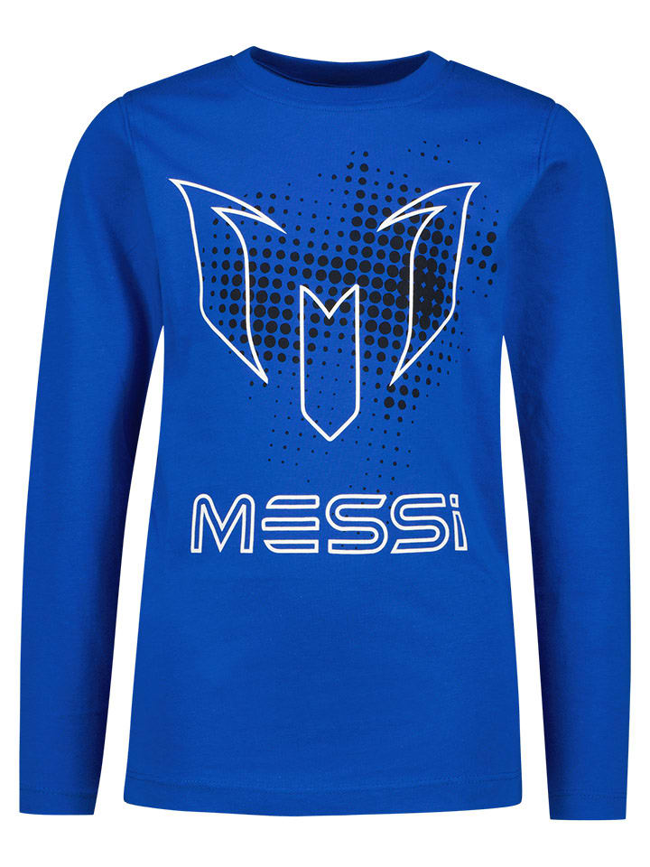 Messi Koszulka w kolorze niebieskim rozmiar: 92