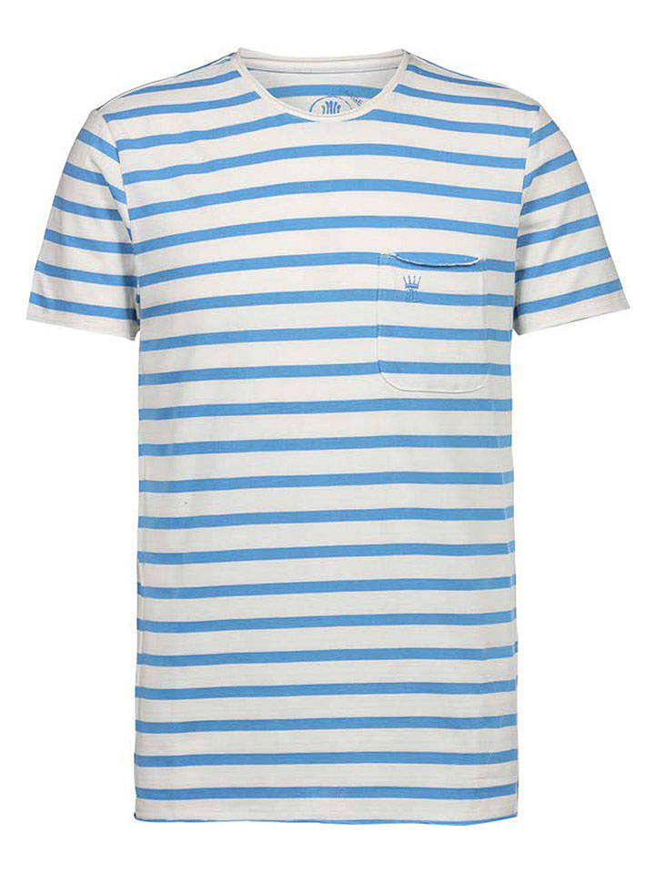 Herrlicher Koszulka "Ronny" w kolorze białym rozmiar: 3XL