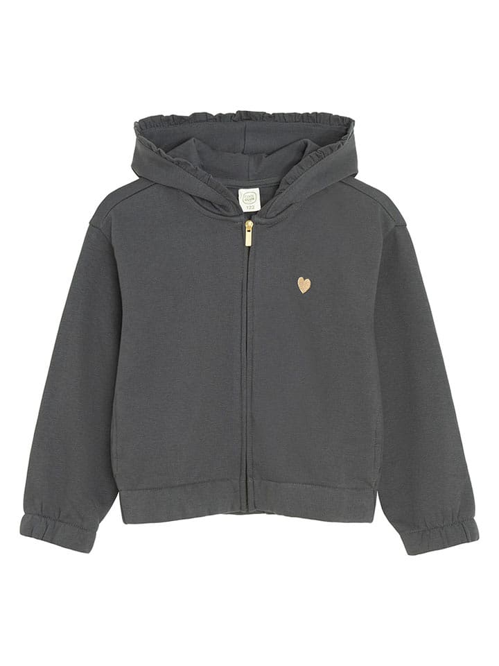 COOL CLUB Bluza w kolorze szarym rozmiar: 122