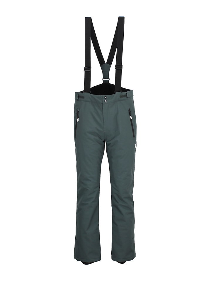 Peak Mountain Spodnie narciarskie "Catozan" w kolorze szarym rozmiar: M