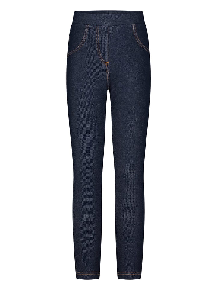 Topo Jegginsy termiczne w kolorze granatowym rozmiar: 122