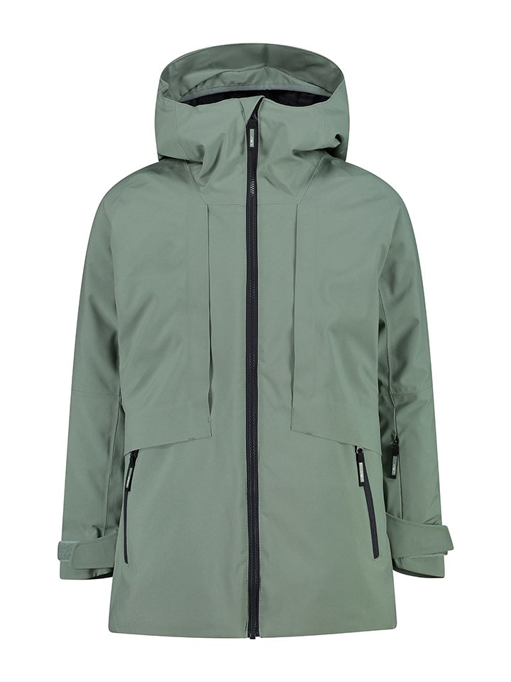 CMP Kurtka narciarska w kolorze zielonym rozmiar: 152