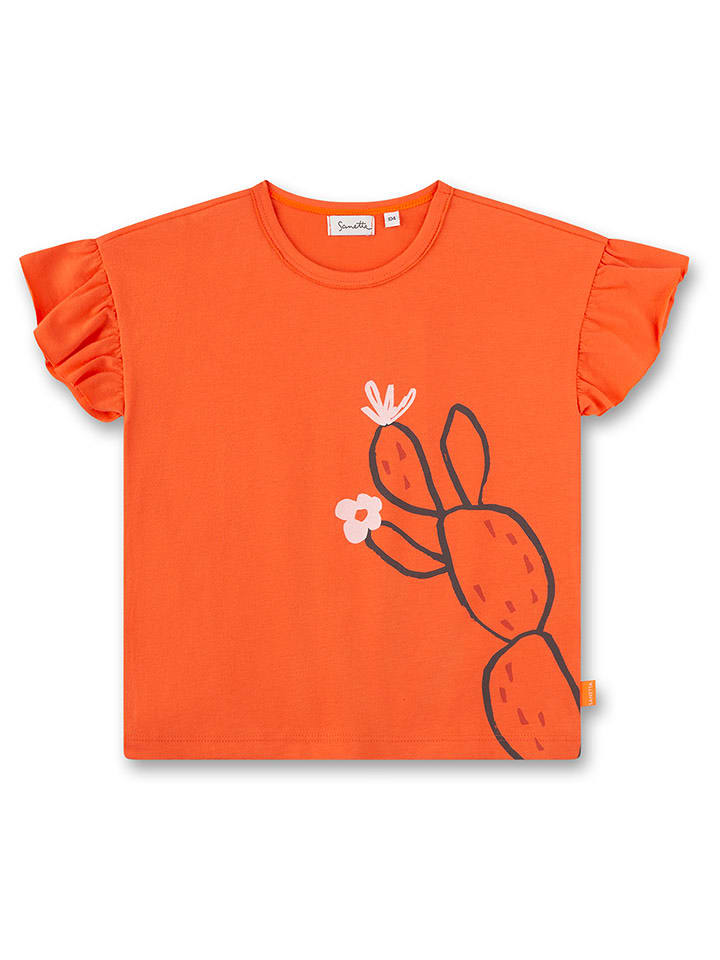 Sanetta Kidswear Koszulka w kolorze pomarańczowym rozmiar: 92