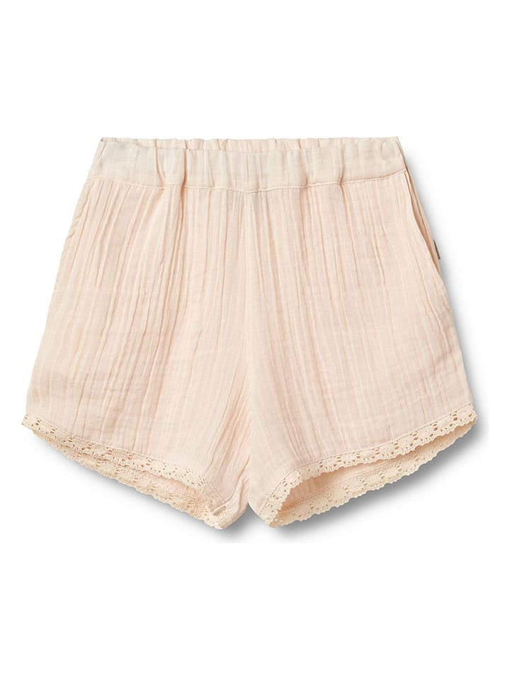 Wheat Szorty "Eileen" w kolorze żółtym rozmiar: 140