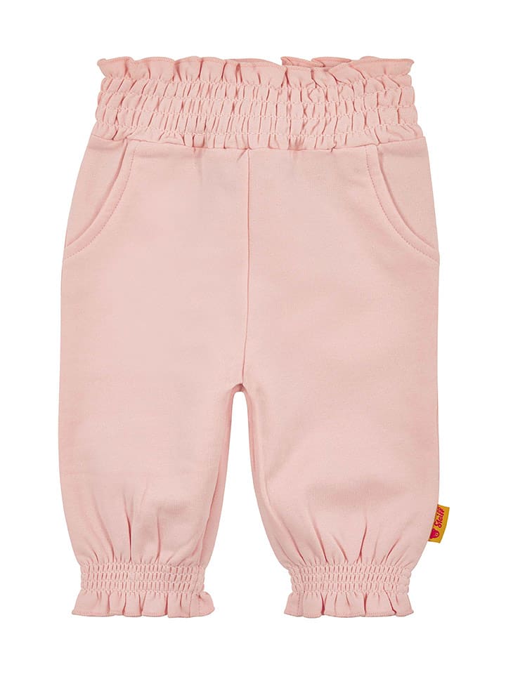 Steiff Spodnie dresowe w kolorze jasnoróżowym rozmiar: 74