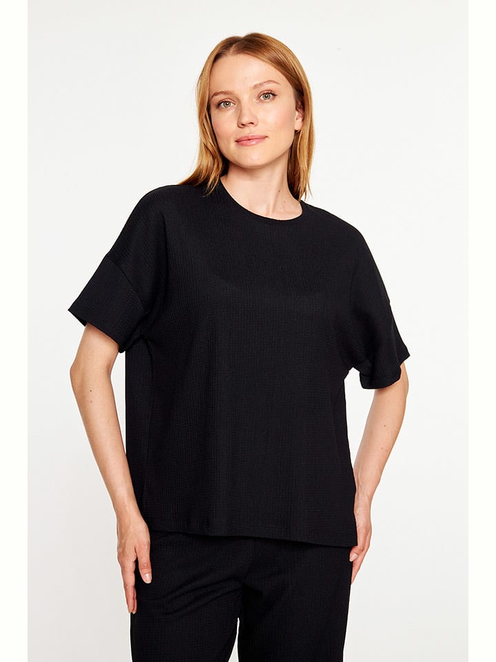 Mieles Koszulka w kolorze czarnym rozmiar: S