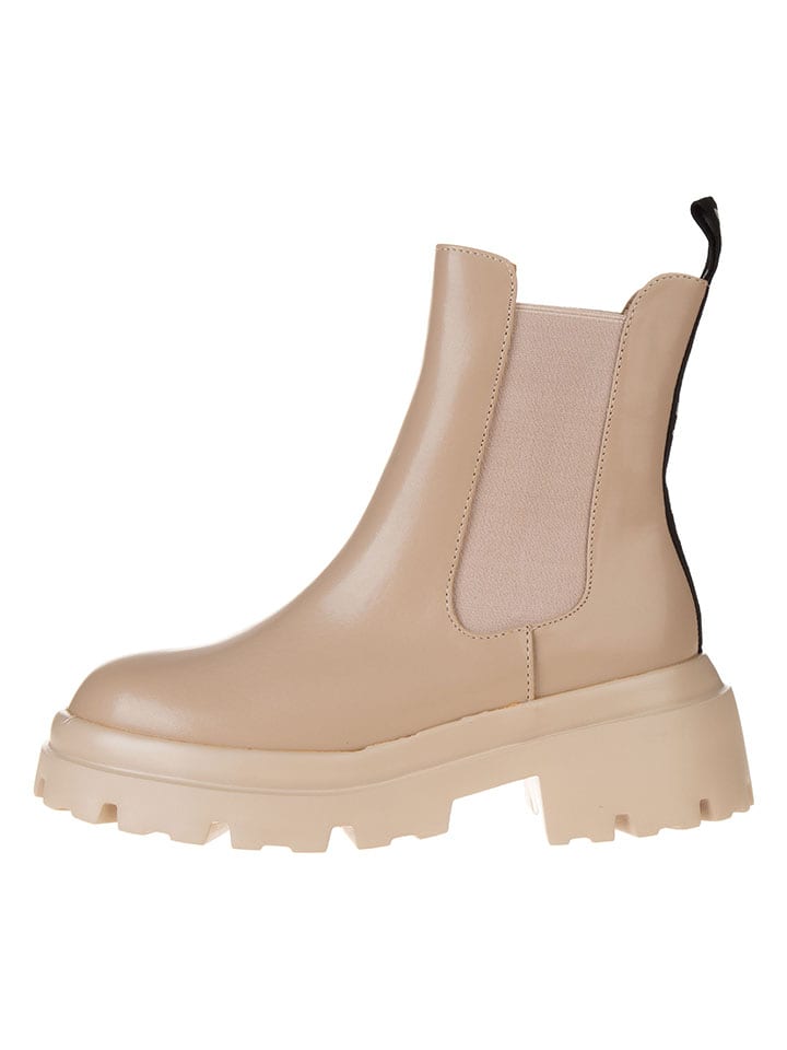Pepe Jeans FOOTWEAR Sztyblety "LOL" w kolorze beżowym rozmiar: 40