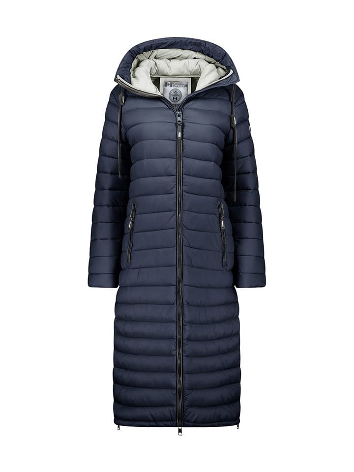 Canadian Peak Płaszcz pikowany "Azuleak" w kolorze granatowym rozmiar: XL