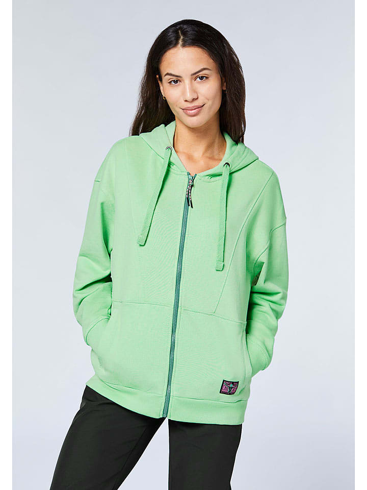 Chiemsee Bluza w kolorze zielonym rozmiar: L