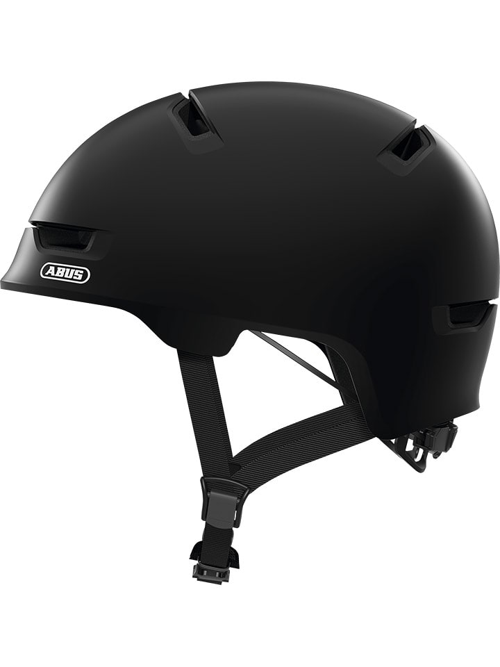 ABUS Kask rowerowy "Scraper 3.0" w kolorze czarnym rozmiar: 54-58 cm