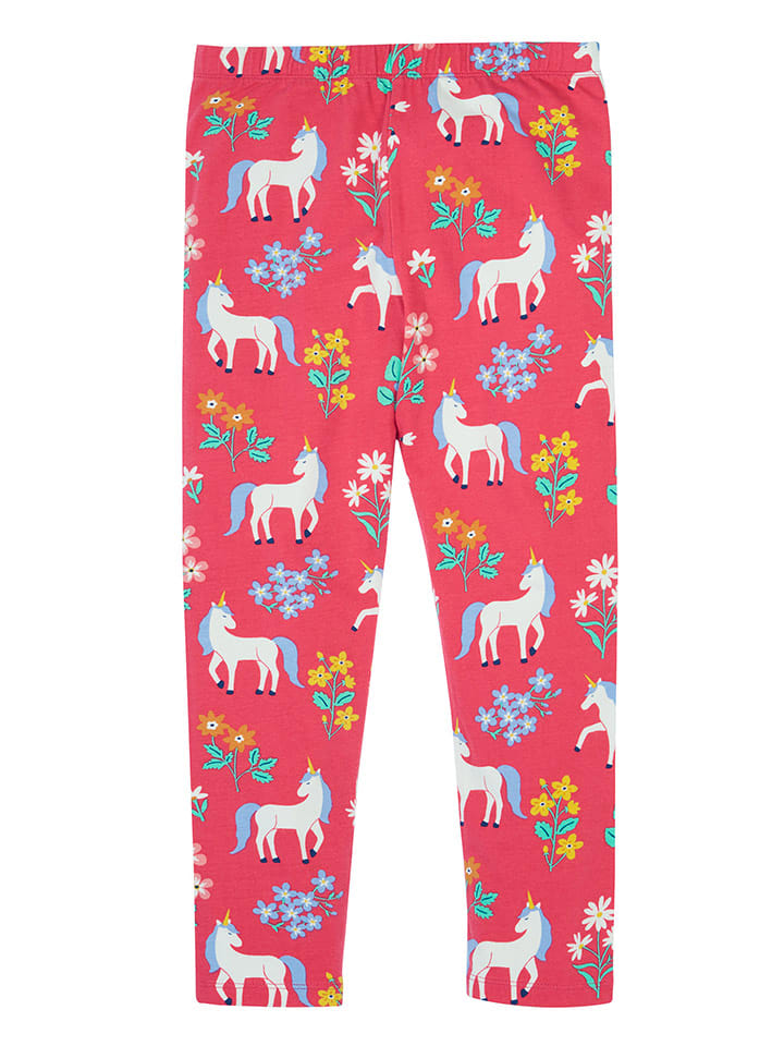 Frugi Legginsy "Libby" ze wzorem rozmiar: 134/140