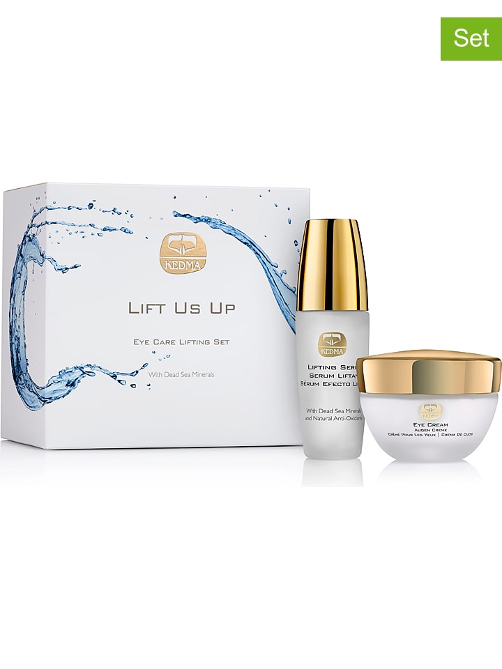 KEDMA 2-częściowy zestaw "Lift Us Up" do pielęgnacji okolic oczu rozmiar: onesize