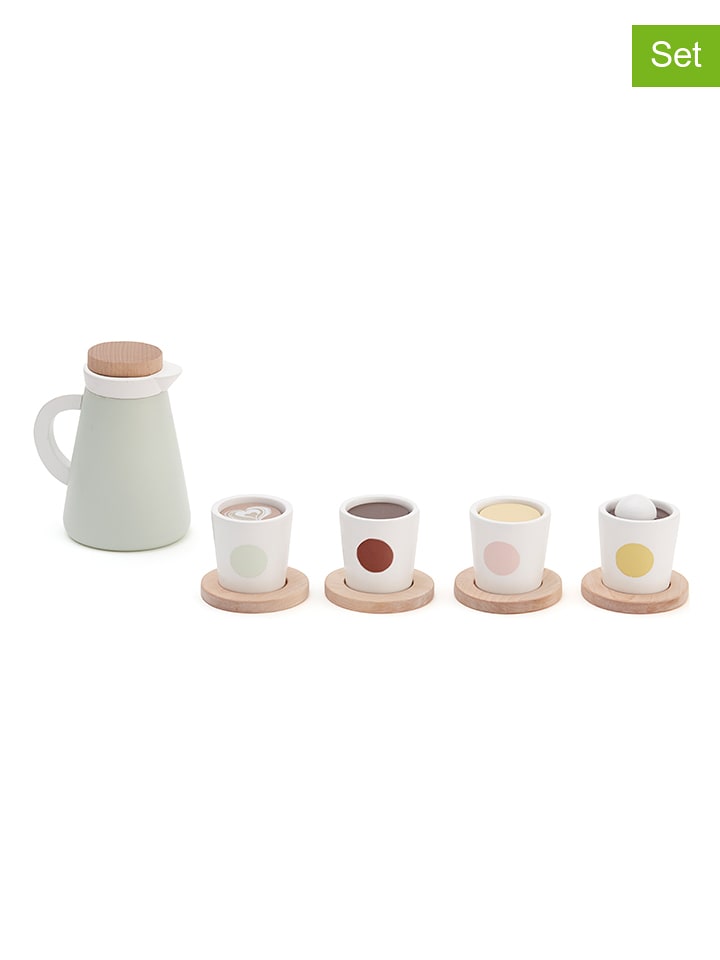 Kid´s CONCEPT 8-częściowy zestaw do kawy i herbaty - 3+ rozmiar: onesize