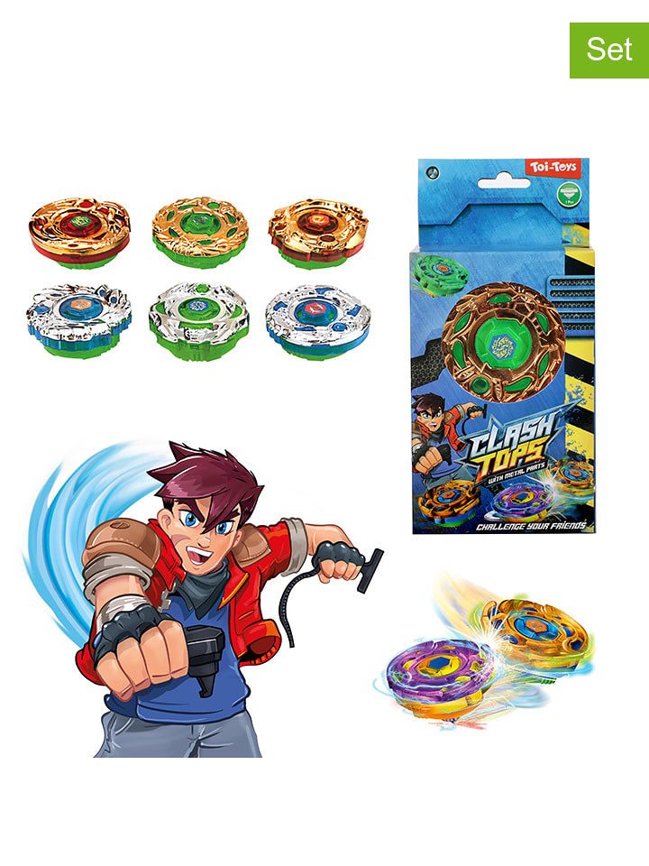 Toi-Toys Metalowy bączek - 6+ (produkt niespodzianka) rozmiar: onesize