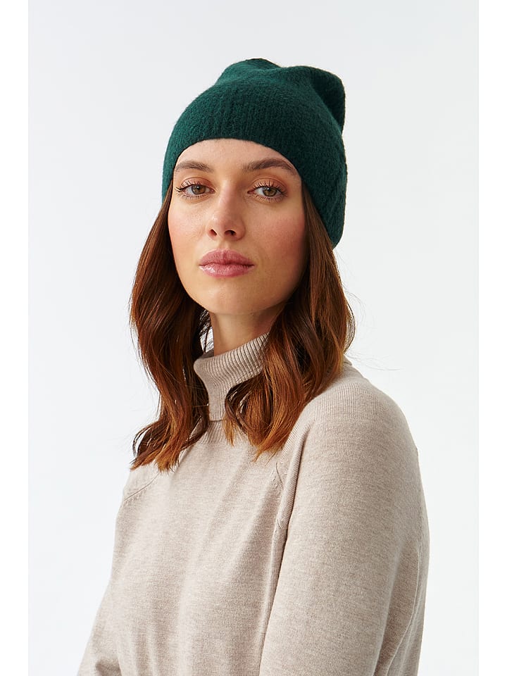 TATUUM Czapka w kolorze zielonym rozmiar: onesize