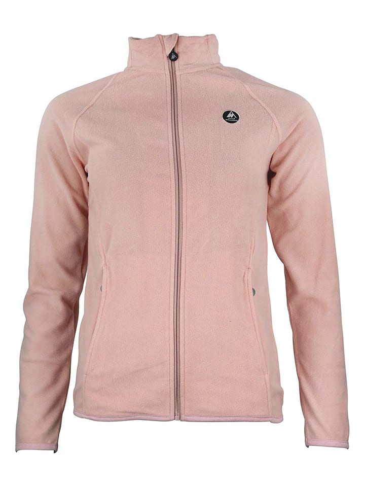 Peak Mountain Kurtka polarowa "Afonor" w kolorze jasnoróżowym rozmiar: S