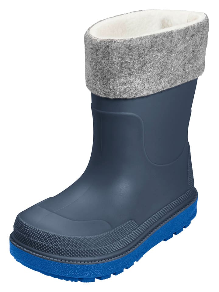 Playshoes Kalosze w kolorze granatowym rozmiar: 21