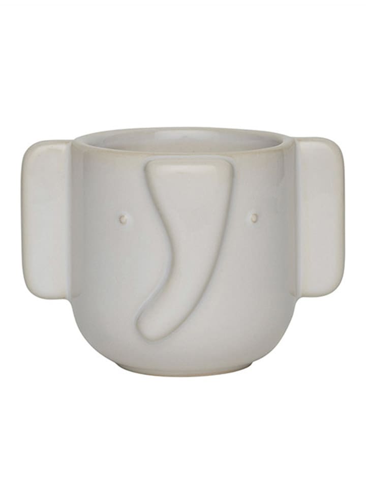 OYOY mini Kubek "Elephant" w kolorze szarym - 6+ rozmiar: onesize