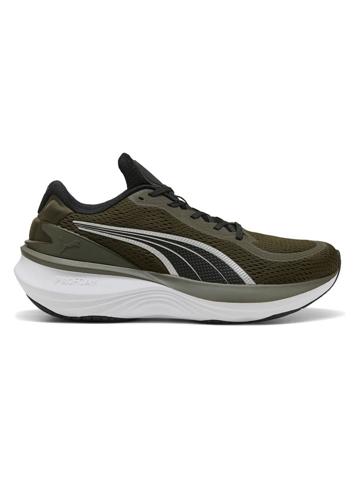 Puma Buty "Scend Pro 2" w kolorze khaki do biegania rozmiar: 40