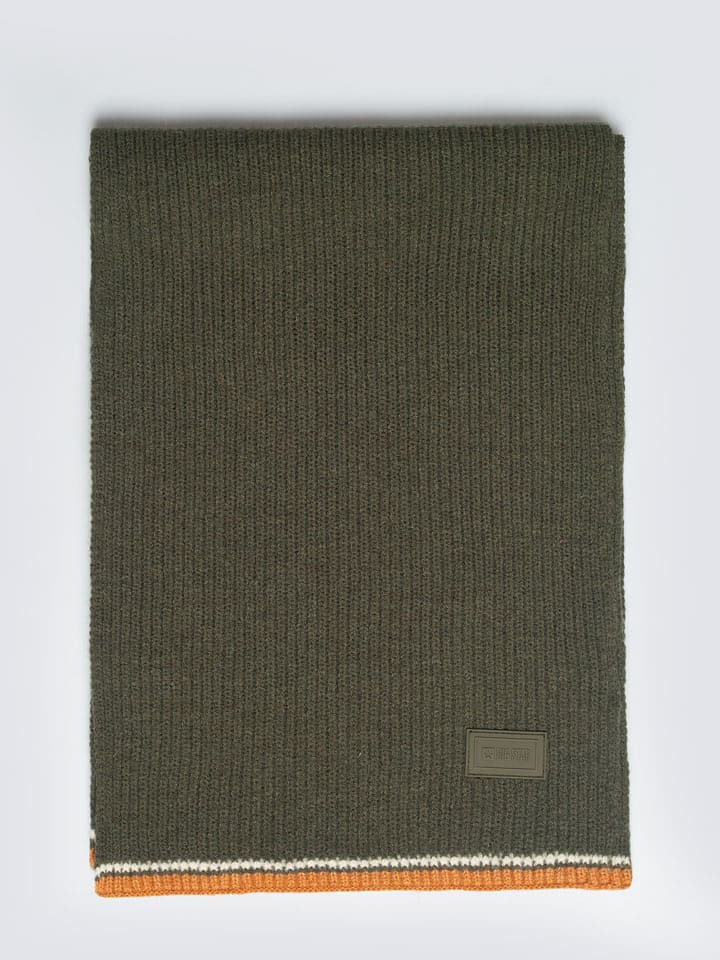 BIG STAR Szal w kolorze khaki rozmiar: onesize