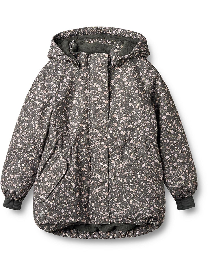 Wheat Kurtka funkcyjna "Tove" w kolorze antracytowym rozmiar: 110