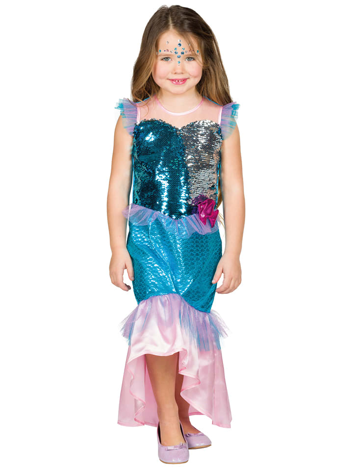 Rubie`s Sukienka kostiumowa w kolorze niebieskim rozmiar: 116