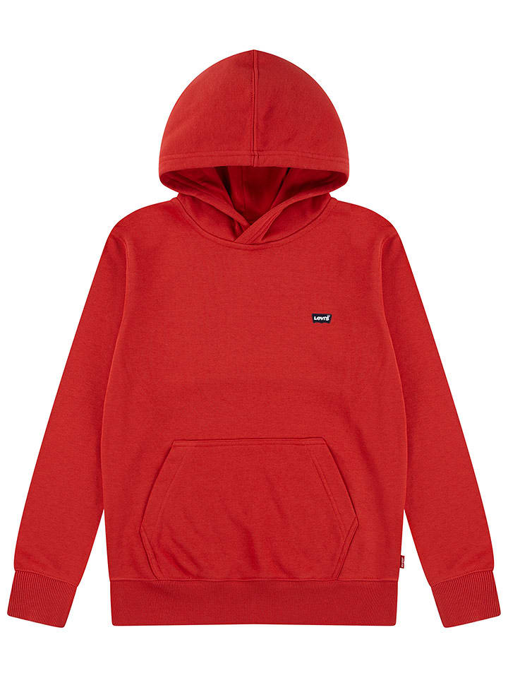 Levi's Kids Bluza w kolorze czerwonym rozmiar: 176