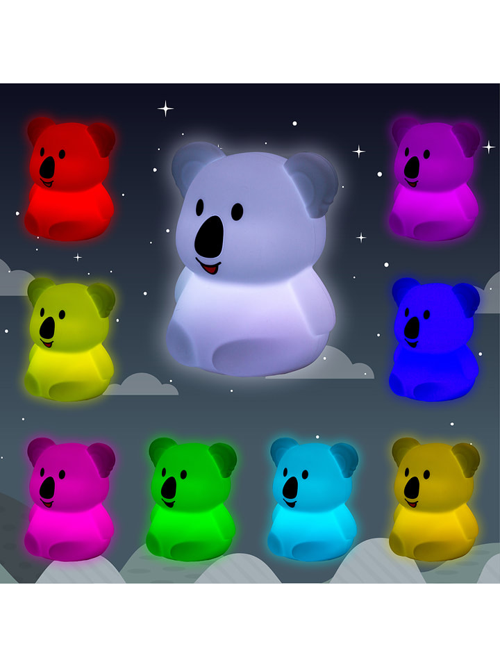 Ulysse Lampka nocna "Koala" z funkcją zmiany kolorów - wys. 10,5 cm - 12 m+ rozmiar: onesize