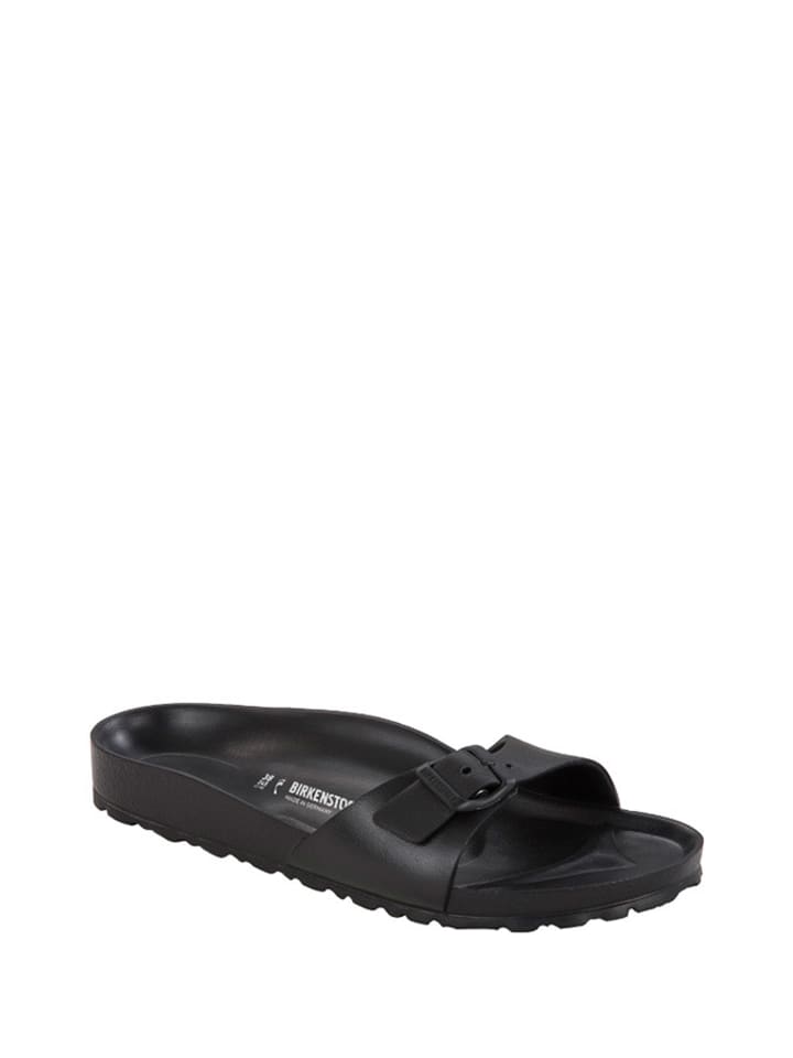 Birkenstock Klapki w kolorze czarnym rozmiar: 38