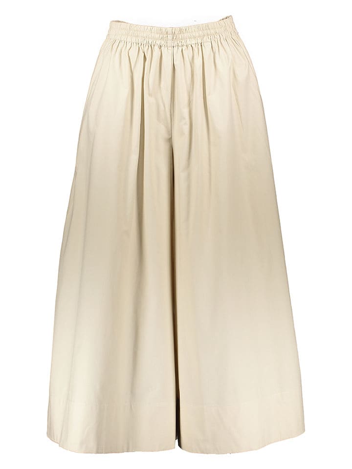 MOSS COPENHAGEN Spódnico-spodnie "Lenna" w kolorze beżowym rozmiar: L