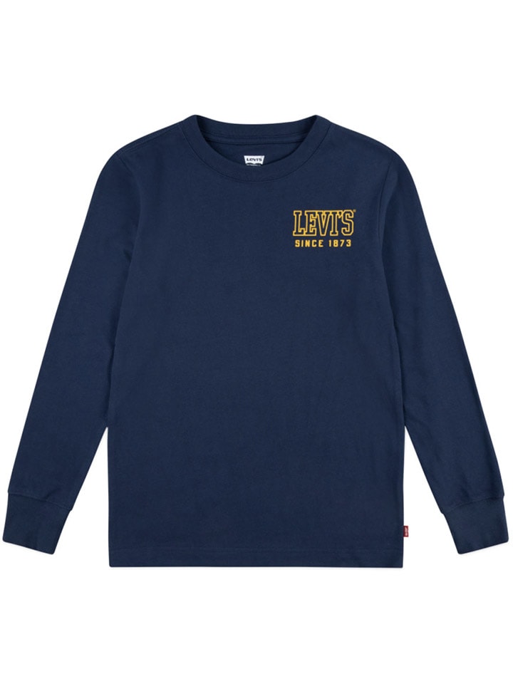 Levi's Kids Koszulka w kolorze granatowym rozmiar: 164
