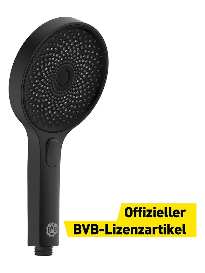 Schütte Słuchawka prysznicowa "BVB" w kolorze czarnym rozmiar: onesize