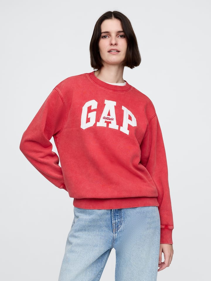 GAP Bluza w kolorze czerwonym rozmiar: L