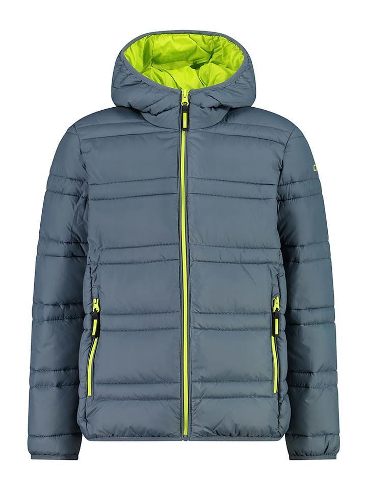 CMP Kurtka zimowa w kolorze szarym rozmiar: 128