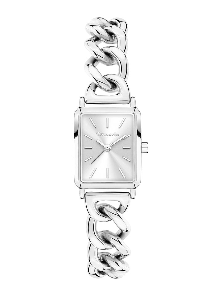 Tamaris Zegarek kwarcowy w kolorze srebrnym rozmiar: onesize