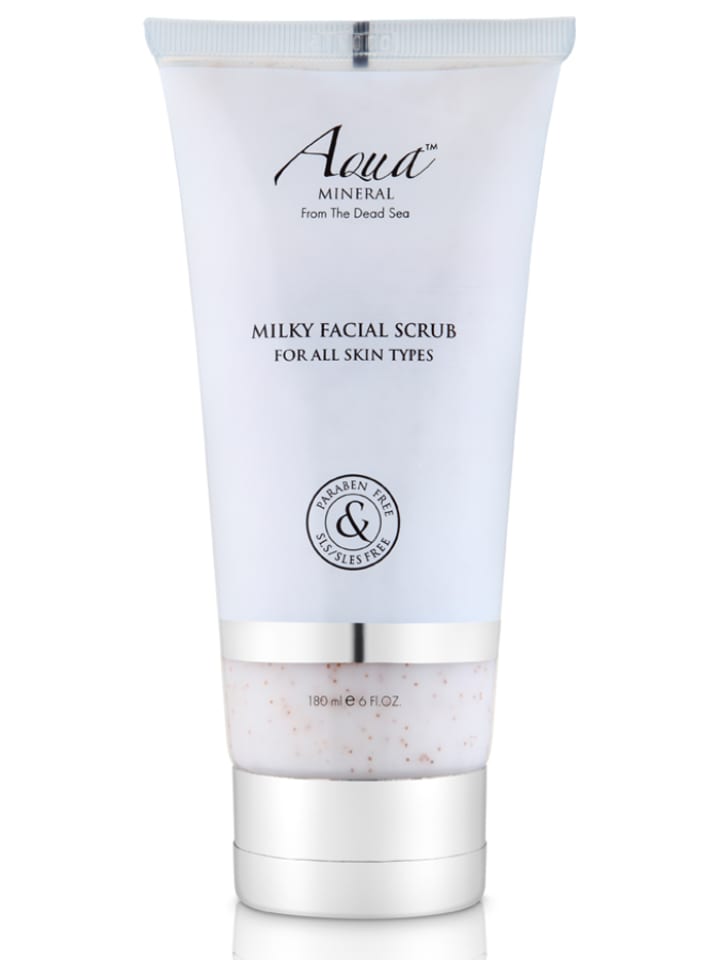 Aquamineral Peeling do twarzy - 180 ml rozmiar: onesize